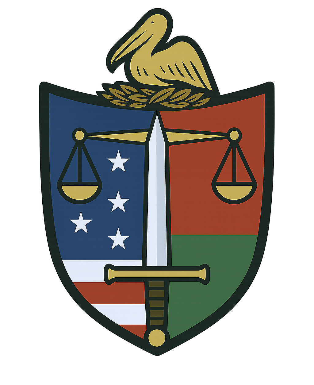 Vincent Larkin emblem